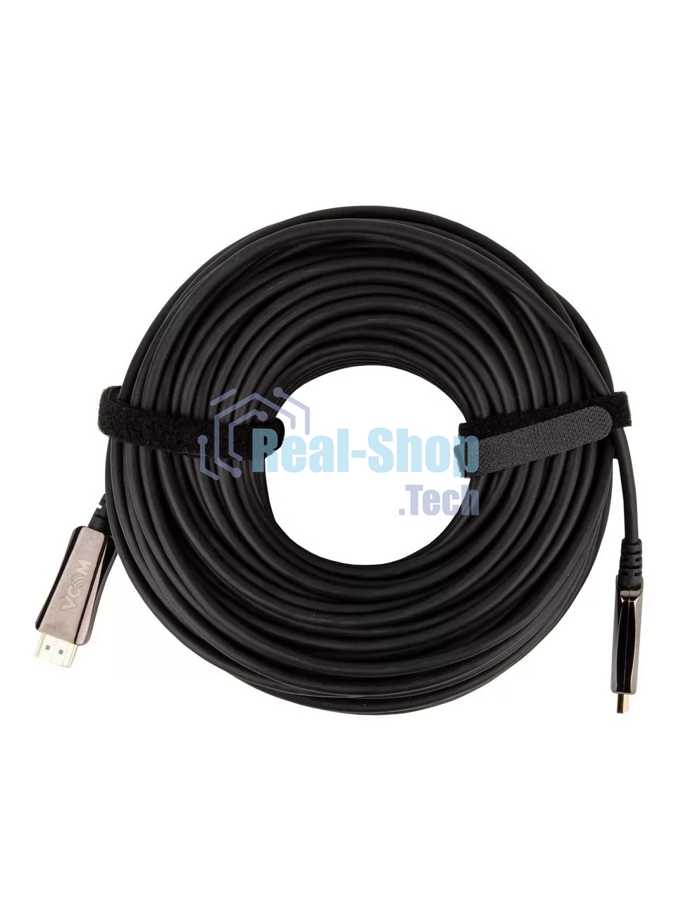 Активный оптический кабель HDMI 19M/M,ver. 2.0, 4K@60 Hz 40m VCOM