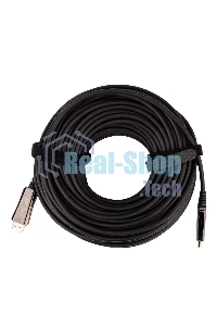Активный оптический кабель HDMI 19M/M,ver. 2.0, 4K@60 Hz 40m VCOM