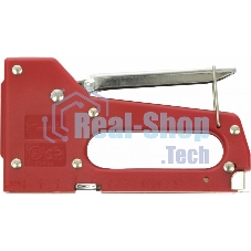 Степлер мебельный Matrix пластиковый, тип скобы 53, 6-8 мм