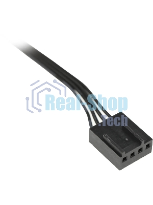 Кулер ID-COOLING DK-17 PWM серебристый/черный 92мм алюминий 2200rpm 26db 4-pin 65W 42мм
