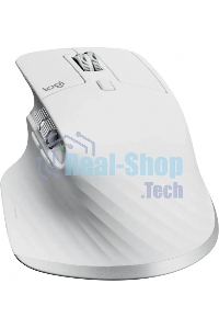 Мышь беспроводная Logitech MX Master 3s светло-серый, 8000 dpi, радиоканал, Bluetooth, USB, кнопки - 7