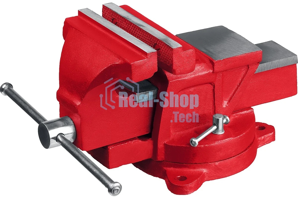 Тиски MIRAX, 200 мм, слесарные