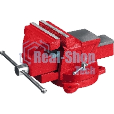 Тиски MIRAX, 200 мм, слесарные