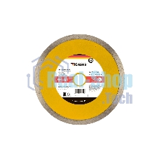 Диск алмазный отрезной сплошной Kranz 180x22.2/25,4 мм