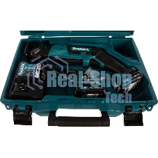 Ножовка Makita JR103DWAE10.8В 2х2Ач Li-ion 0-3300об\м ход-13мм рез-50мм 1.3кг чем б\кл зам. пилки