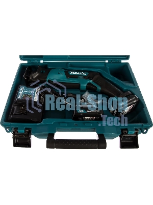 Ножовка Makita JR103DWAE10.8В 2х2Ач Li-ion 0-3300об\м ход-13мм рез-50мм 1.3кг чем б\кл зам. пилки