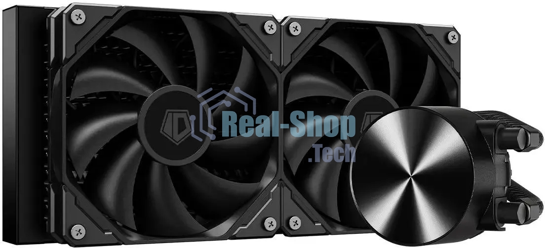 Система жидкостного охлаждения ID-Cooling FX240 PRO черный 120мм алюминий+медь 1800rpm 35.2db 4-pin 300W