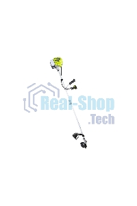 Триммер бензиновый с разборной штангой Deli EDE-GT255-7 