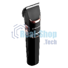 Машинка для стрижки BRAYER BR3401, LED-дисплей, 4 насад, турбо, титан. покр, регу. высоты лезвий