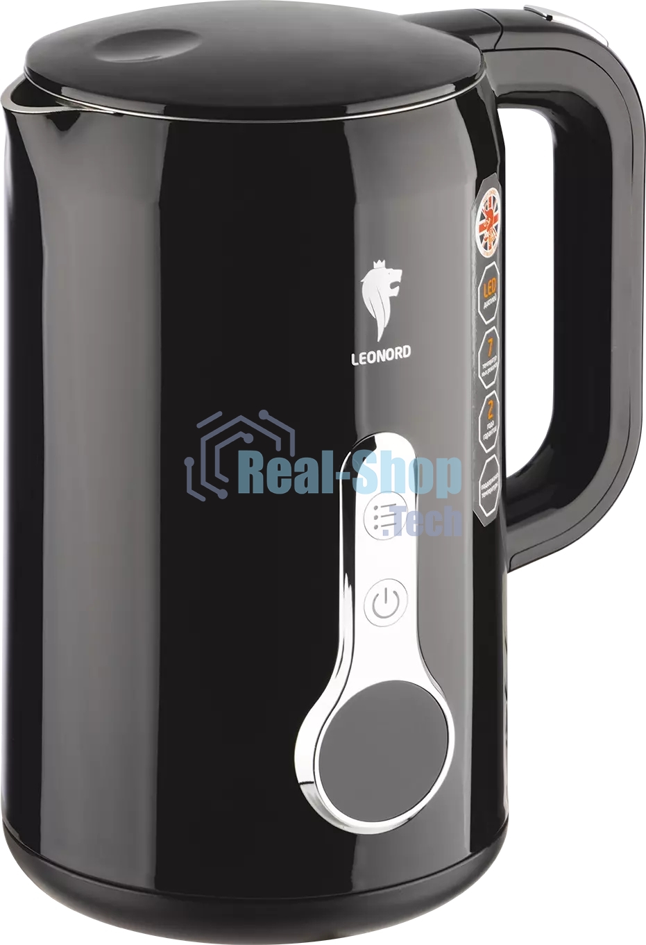 Чайник электрический LEONORD LE-1536 черный (107832)
