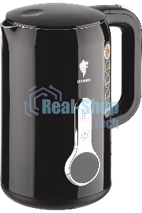 Чайник электрический LEONORD LE-1536 черный (107832)