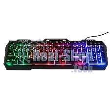 Клавиатура проводная NAKATOMI KG-35U черный