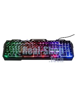 Клавиатура проводная NAKATOMI KG-35U черный