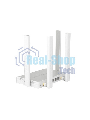 Интернет-центр Netcraze Runner 4G (NC-2212) с модемом 4G, Mesh Wi-Fi N300 и 4-портовым Smart-коммутатором