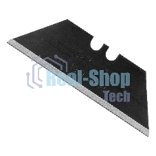 Лезвия Denzel 19 мм, сталь SK5 - 0,6 мм, трапециевидные, 5 шт.