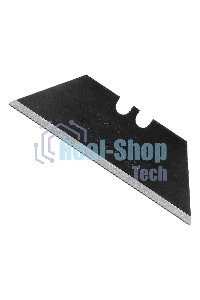 Лезвия Denzel 19 мм, сталь SK5 - 0,6 мм, трапециевидные, 5 шт.