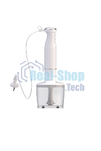 Блендер ручной Maxvi HB1541S белый