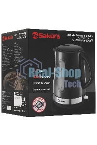 Чайник электрический Sakura SA-2343BK (1.7) черн д
