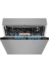 Встраиваемая посудомоечная машина Weissgauff BDW 6038 Infolight, белый, 59.8 см, 14 компл., 49 дБ, класс A++