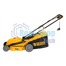 Газонокосилка электрическая Denzel GMC-1800, шир. 38см, 1800 Вт, 6 уров., травосб. 35 л
