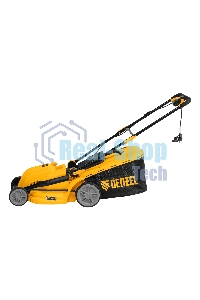 Газонокосилка электрическая Denzel GMC-1800, шир. 38см, 1800 Вт, 6 уров., травосб. 35 л