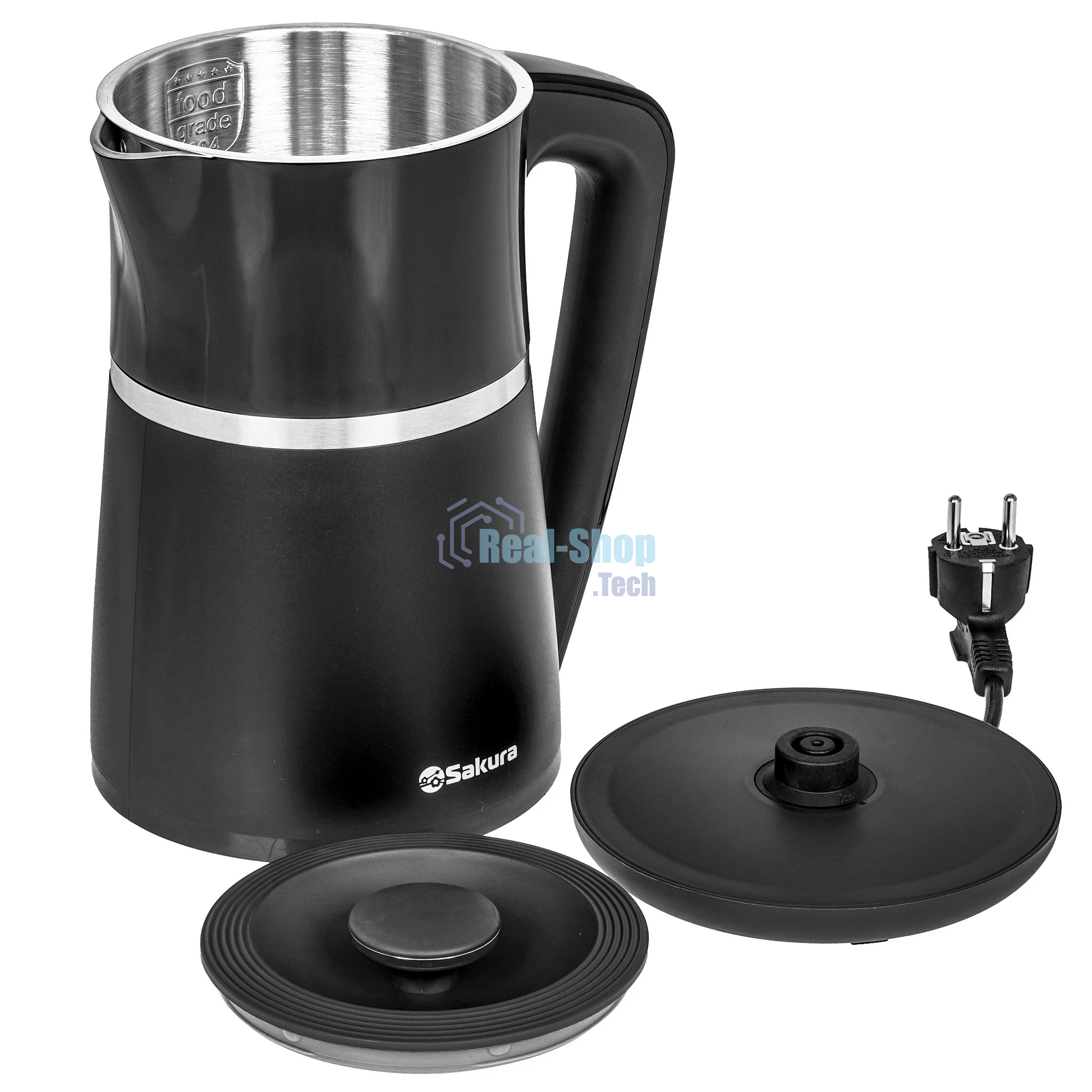 Чайник электрический Sakura SA-2175DBK Premium