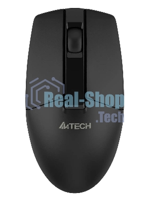 Мышь беспроводная A4Tech G3-330NS черный, 1200 dpi, радиоканал, USB, кнопки - 3