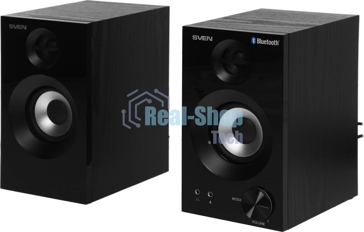 Акустическая система SVEN АС SPS-621, черный (28 Вт, Bluetooth)