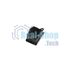 Колодка MultiSet 1х розетка 2К+З 16А/250В IP44 каучуковая черн. SE MST4003BK