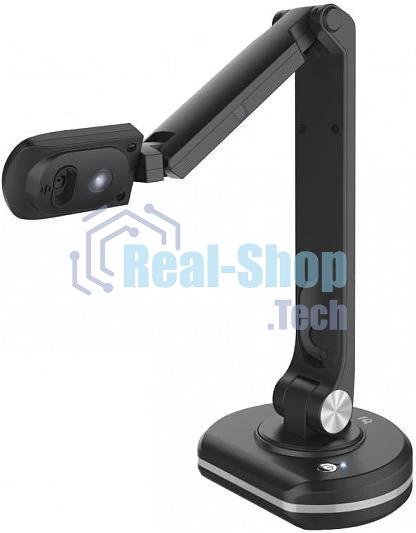 Документ-камера IQBoard IQView E6510 8 мегапикселей (разрешение 3256х2440) + микрофон, USB 2.0, A3
