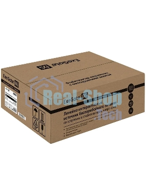 Источник бесперебойного питания ExeGate ServerRM UNL-1500.LCD.AVR.2SH.4C13.RJ.USB.3U / 1500 ВА / 900 Вт / 4 x IEC 320 C13, 2 x CEE 7 (евророзетка)