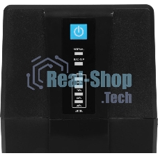 Источник бесперебойного питания ExeGate Power Back BNB-800.LED.AVR.4C13 / 800 ВА / 480 Вт / 4 x IEC 320 C13