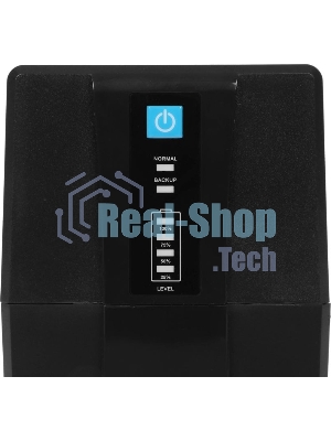 Источник бесперебойного питания ExeGate Power Back BNB-800.LED.AVR.4C13 / 800 ВА / 480 Вт / 4 x IEC 320 C13