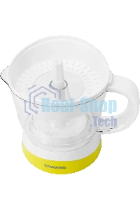 Соковыжималка цитрусовая Starwind SJ 1121 30Вт рез.сок.:700мл. белый/желтый