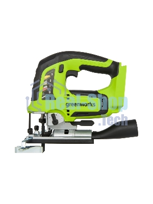Лобзик электрический аккумуляторный GreenWorks GD24JS, 24V, бесщеточный без АКБ и ЗУ