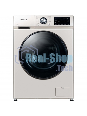 Стиральная машина Бирюса WM-SL1214/15 B золотистый, загрузка фронтальная 12 кг, 1400 об/мин, класс А+++