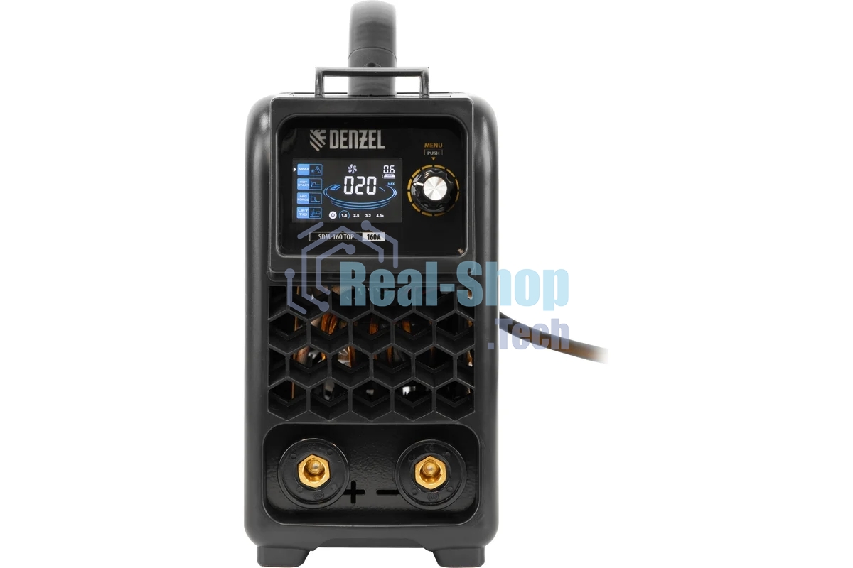 Аппарат инвертор. дуговой сварки Denzel SDM-160 Top, 160 А, ПВ 80%