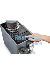 Кофемашина автоматическая DeLonghi EXAM440.55.G серый, исп. кофе - молотый/зерна, 1.4 л, 1450 Вт, 19 Бар.