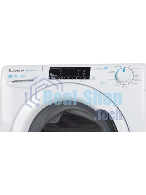 Стиральная машина Candy Smart Pro CSOW4 1364T/2-07 белый, загрузка фронтальная 6 кг, 1300 об/мин., класс: В