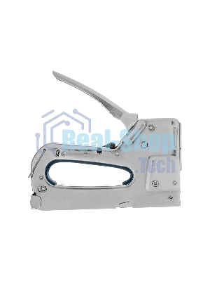 Степлер мебельный Сибртех, металлический, регулируемый, тип скобы 53, 4-14 мм