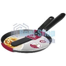 Сковорода блинная Rondell RDA-1407, 26 см, без крышки, черный