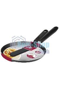 Сковорода блинная Rondell RDA-1407, 26 см, без крышки, черный
