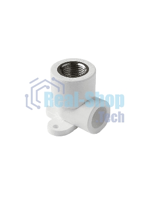 Водорозетка PRO AQUA PA28008P 20 х 1/2' ВР полипропиленовая PPR белая PRO AQUA