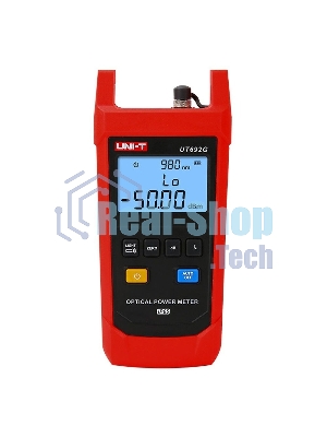 Оптический измеритель мощности UNI-T UT692G -50; 26 дБм, 800; 1700 нм