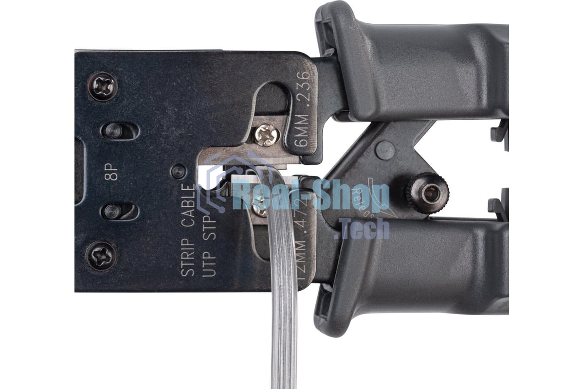 Кримпер для обжима RJ-разъемов JT-03T