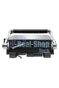 Гриль электрический BBK BEG2004 2000 Вт, черный/металлик