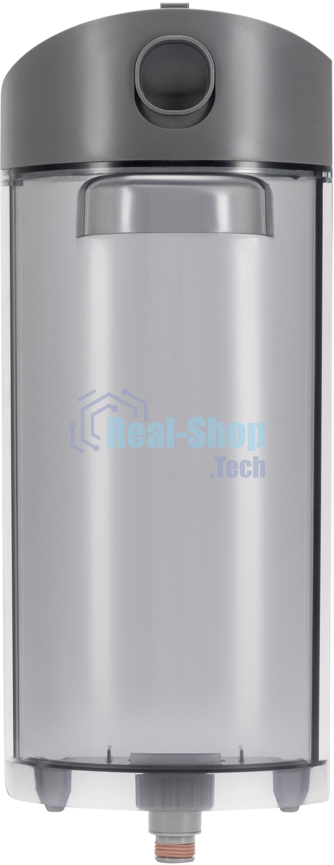 Пылесос моющий Hyundai HYV-S01AQUA 200Вт серый/черный