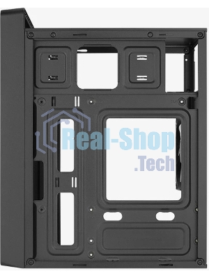 Компьютерный корпус MiniTower Aerocool/Formula CS-109-G-BK-v1 (mATX, USB3x1, USB2x2, 120мм RGb fan, без БП) (4711099472376)
