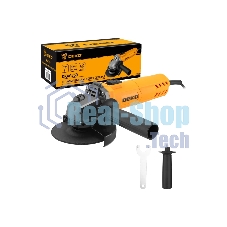 Угловая шлифовальная машина (УШМ) DEKO AG750DK, 125мм, 750 Вт