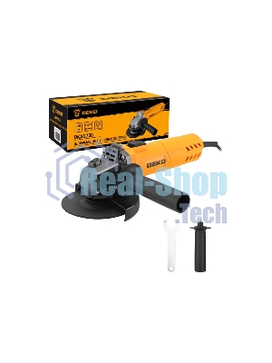 Угловая шлифовальная машина (УШМ) DEKO AG750DK, 125мм, 750 Вт